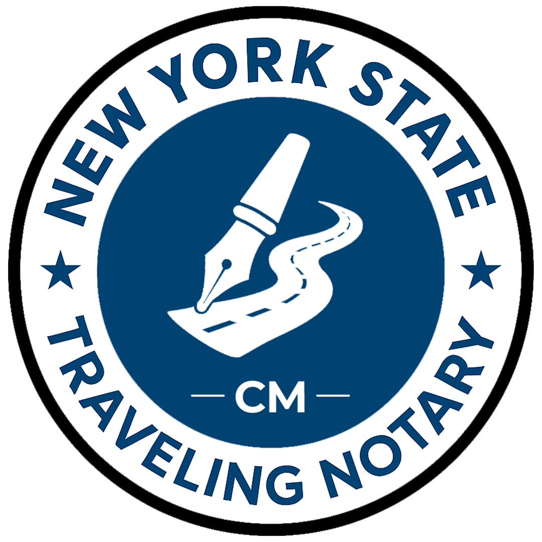 Traveling Notary logo